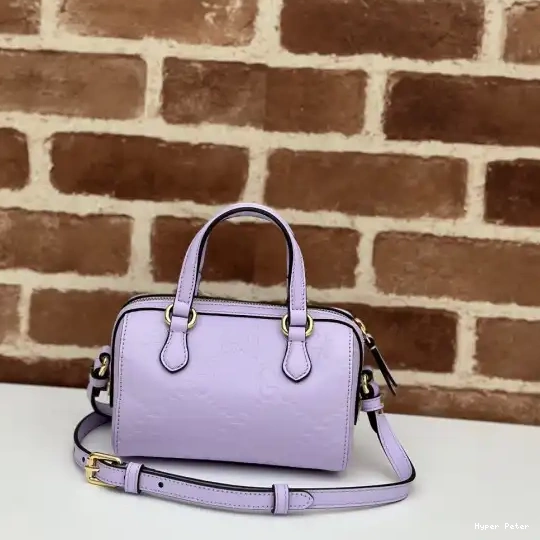 Hyperpeter GG SUPER BAG-16*11*9CM MINI GUCCI HANDLE TOP 0702